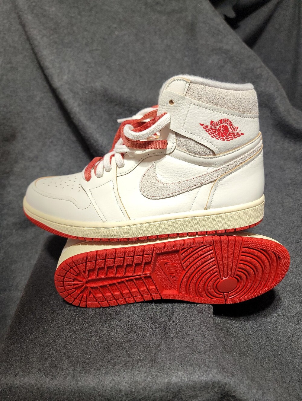 Air Jordan 1 Retro High OG 'Rare Air - Sail Cinnabar' sneaker